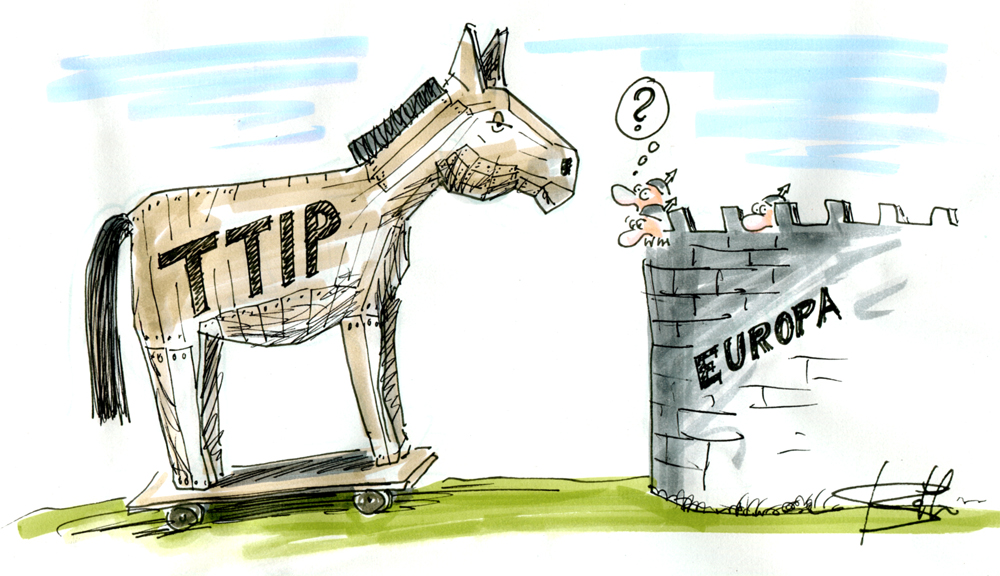 TTIP vita – íráseli hozzászólás