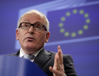European Parliamentary committee writes open letter to VP Frans Timmermans on hindered corruption report