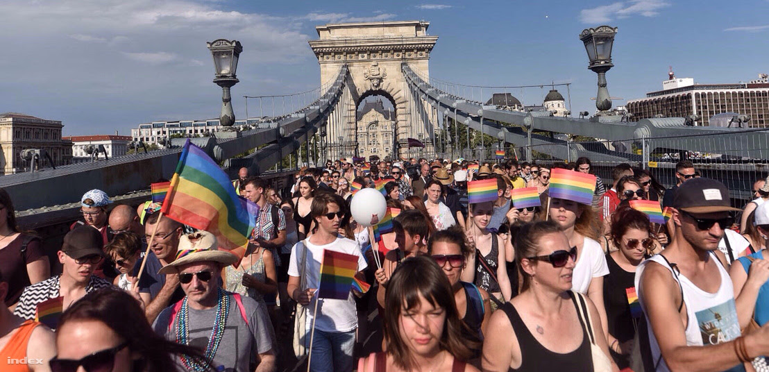 Videóüzenet a budapesti Pride felvonulóihoz