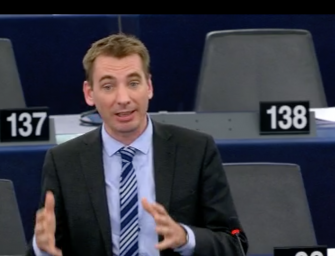 Jávor Bendek felszólalása az Európai Parlament a cigányellenességgel szembeni küzdelemmel kapcsolatos vitáján