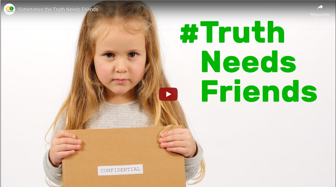 The #TruthNeedsFriends Campaign