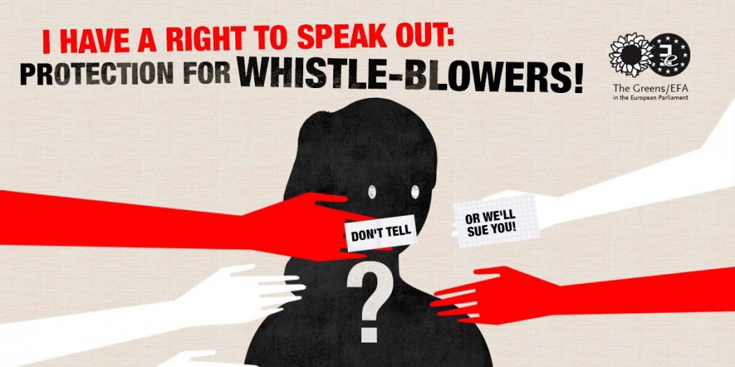EU Whistleblower Directive – Germany, France, Netherlands and others must stop blocking progress